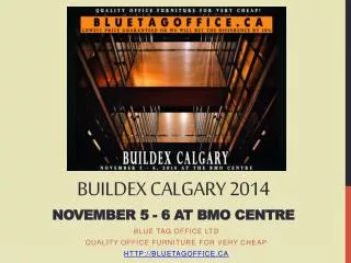 Office Furniture on SALE for BUILDEX Calgary Nov 5-6 2014