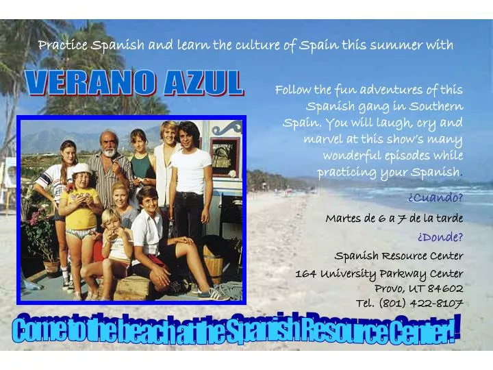 practice spanish and learn the culture of spain this summer with