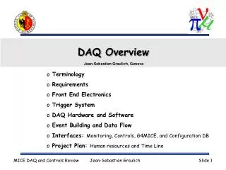 DAQ Overview