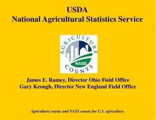 USDA National Agricultural Statistics Service