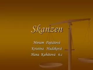 skanzen