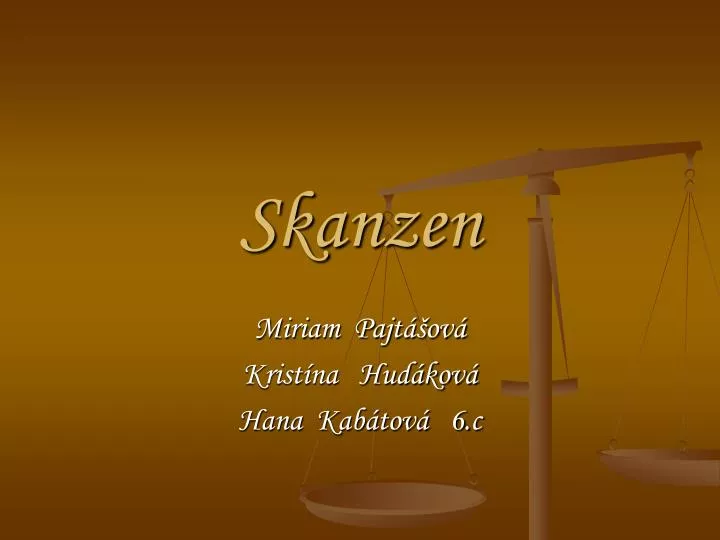 skanzen