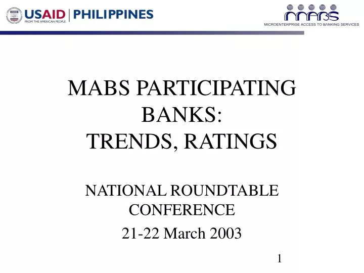 national roundtable conference 21 22 march 2003