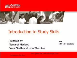 Introduction to Study Skills