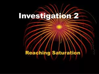 Investigation 2
