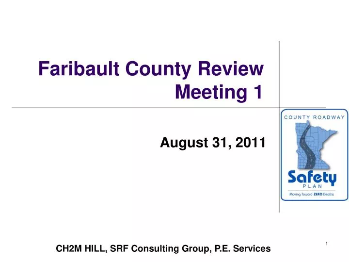faribault county review meeting 1
