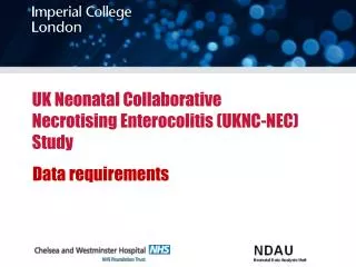 UK Neonatal Collaborative Necrotising Enterocolitis (UKNC-NEC) Study