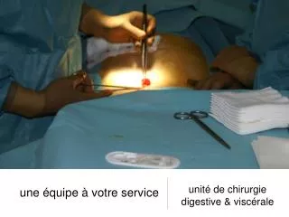 une quipe votre service