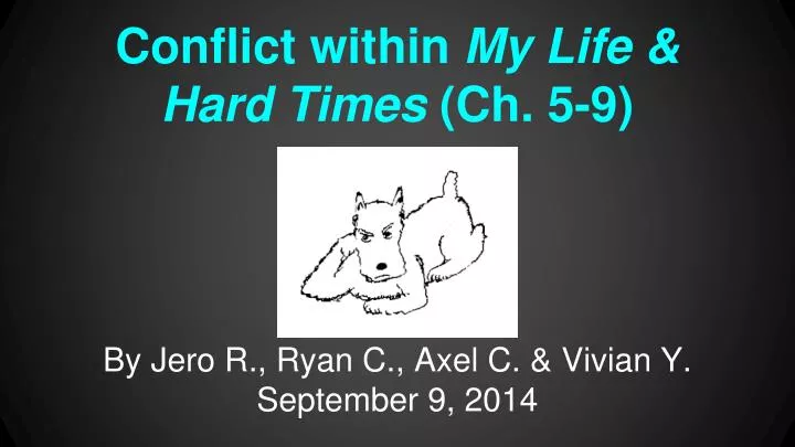 conflict within my life hard times ch 5 9