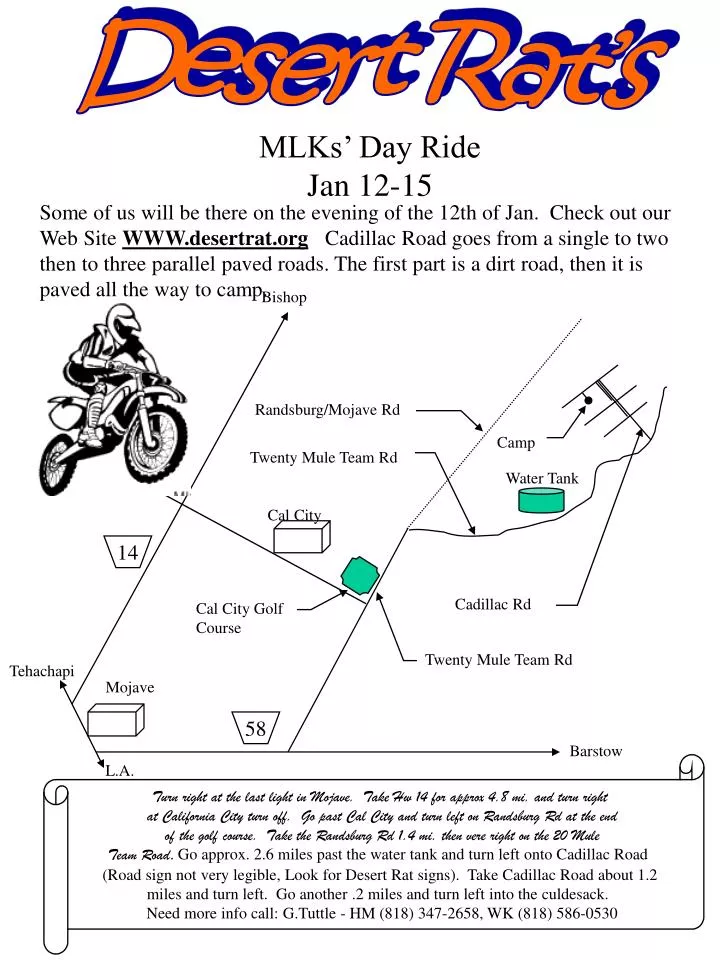 mlks day ride jan 12 15