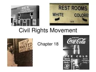 civil rights movement