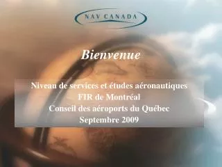 bienvenue