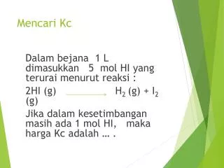 mencari kc