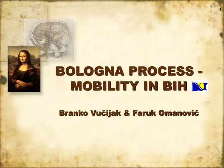 bologna process mobility in bih branko vu ijak faruk omanovi