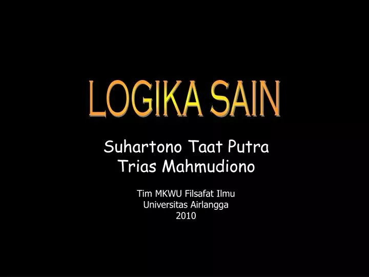 suhartono taat putra trias mahmudiono tim mkwu filsafat ilmu u niversitas airlangga 2010