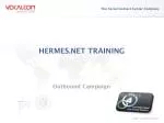 HERMES.NET TRAINING - slide 1
