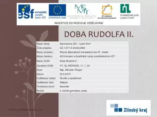 doba rudolfa ii