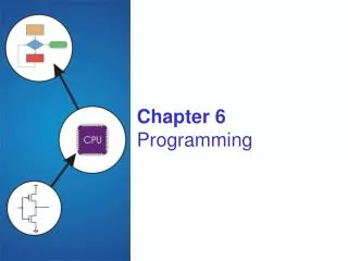 Chapter 6 Programming