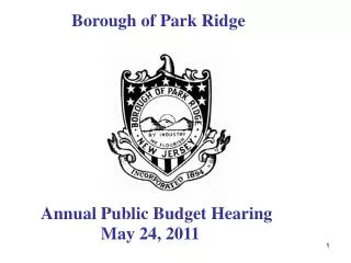 Borough of Park Ridge
