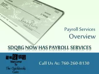 Payroll Services