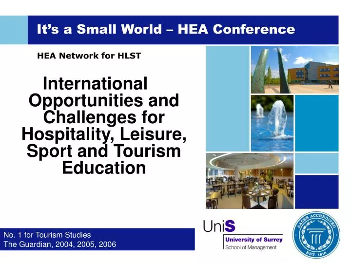 it s a small world hea conference