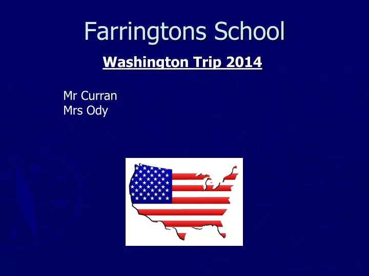 farringtons school