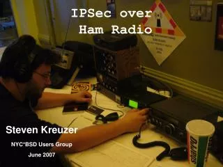 IPSec over Ham Radio