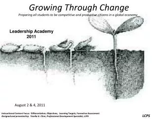 Growing Through Change