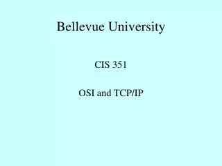 bellevue university