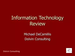 information technology review