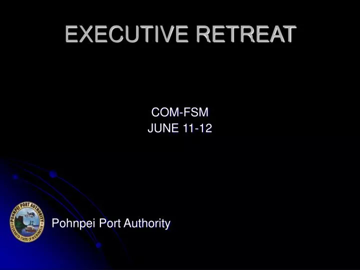 executive retreat