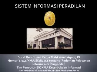 sistem informasi peradilan