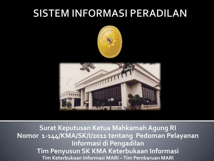 sistem informasi peradilan