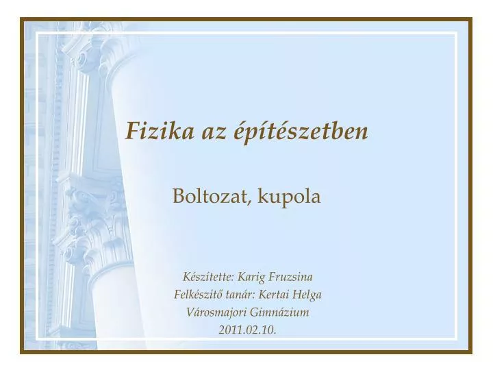 fizika az p t szetben