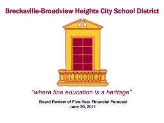 Brecksville-Broadview Heights City School District