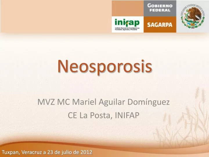 neosporosis