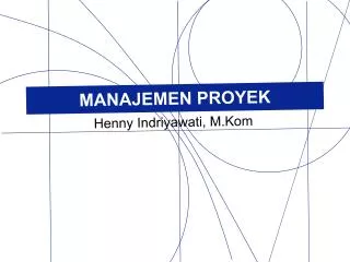 manajemen proyek