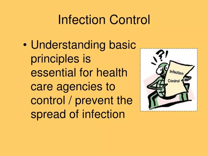 infection control