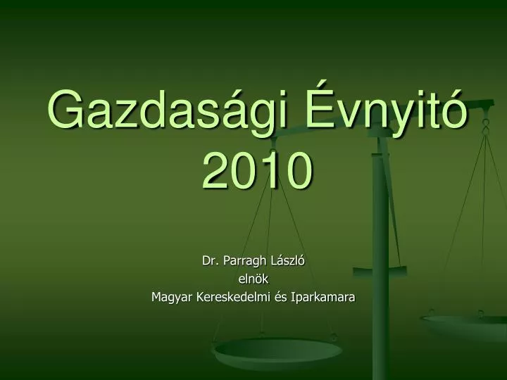 gazdas gi vnyit 2010