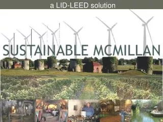 a LID-LEED solution