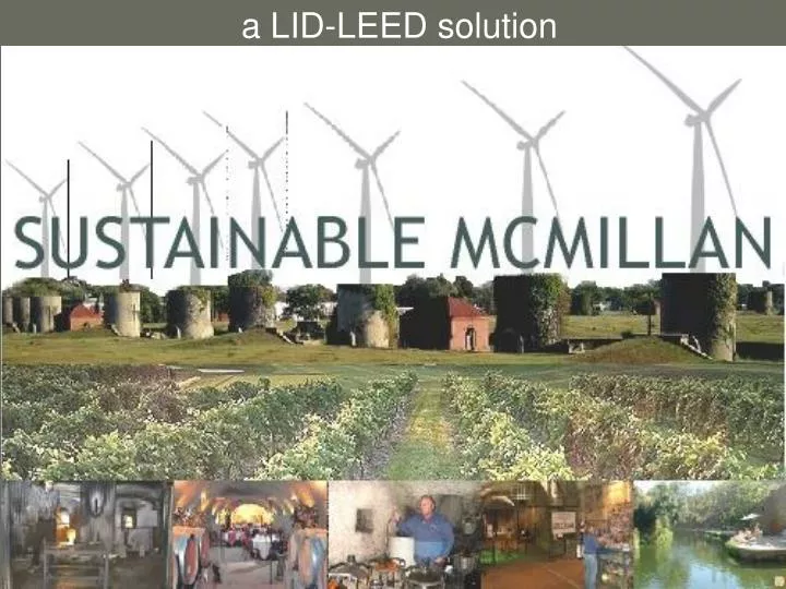 a lid leed solution