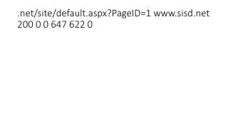 net site default aspx pageid 1 www sisd net 200 0 0 647 622 0