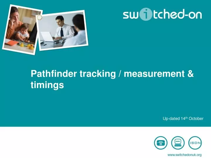 pathfinder tracking measurement timings
