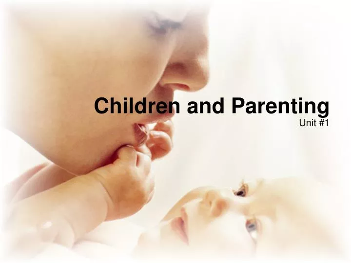 children and parenting