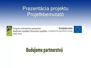 prezent cia projektu projetkbemutat