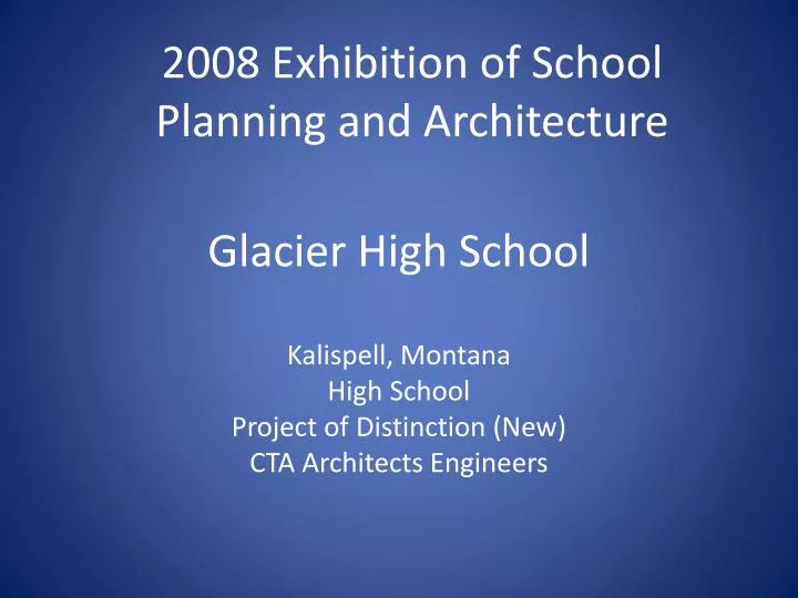 glacier high school