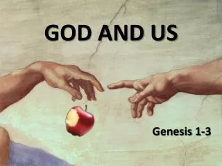 GOD AND US
