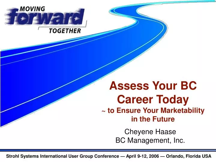 assess your bc career today to ensure your marketability in the future
