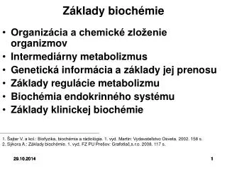 z klady bioch mie