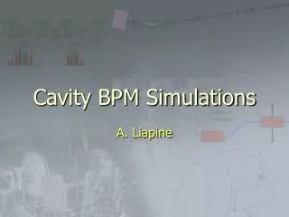 Cavity BPM Simulations